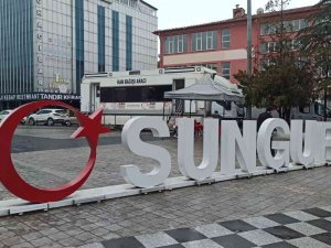 Sungurlu’da Kan Bağış Kampanyası