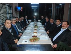 Nuri Elibol, Tokat’ta Ticaret Ve Sanayi Odası Başkanları İle Biraraya Geldi