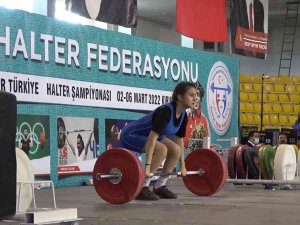 Türkiye Halter Şampiyonası, Kırıkkale’de Başladı