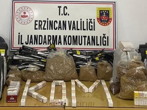 Jandarmadan Kaçak Sigara Operasyonu