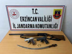 Çalıntı Silahlar Ele Geçirildi