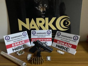 Marmaris’teki Uyuşturucu Baskınında 1 Şüpheli Tutuklandı
