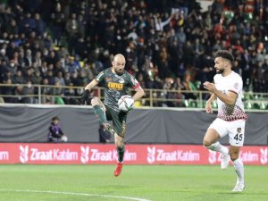 Ziraat Türkiye Kupası: Aytemiz Alanyaspor: 0 - Gaziantep Fk: 0 (İ̇lk Yarı)