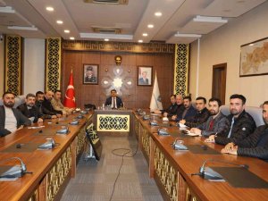Cizre’de “Kaçak Yapılaşma İle Mücadele” Toplantısı