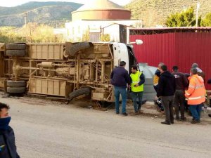 Akkuyu Nükleer A.ş.’den Servis Aracı Kazası Açıklaması