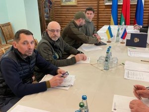Rusya - Ukrayna Görüşmelerinde 2’inci Tur Sona Erdi: İ̇nsani Koridorun Oluşturulması Konusunda Uzlaşı Sağlandı