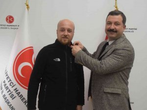 Balıkesir’de Mhp’ye Katılımlar Sürüyor