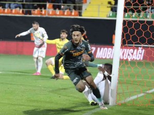 Ziraat Türkiye Kupası: Aytemiz Alanyaspor: 2 - Gaziantep Fk: 1 (Maç Sonucu)