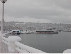 Samsun’dan Kar Manzaraları