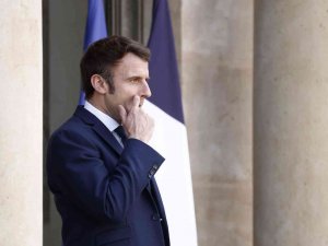 Macron, Fransa Cumhurbaşkanlığına Yeniden Aday Oldu