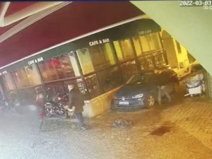 Ortaköy’de Otelden Düşerek Ölen Kadının Eşiyle Tartıştığı Görüntüler Ortaya Çıktı