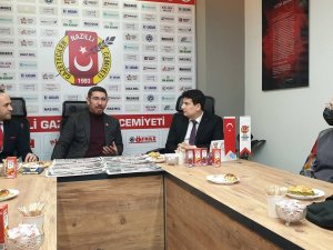 Başhekim Tetik, Gazetecileri Bilgilendirdi