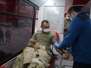 Jandarmadan “İ̇yi Ki Varsın Kan Dostum” Kampanyasına Destek