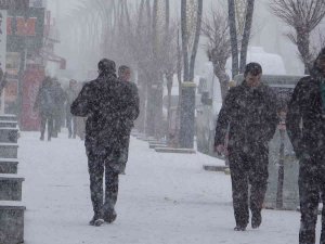 Van’da Yoğun Kar Yağışı