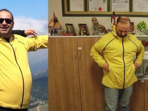 1,5 Yılda 55 Kilo Verdi, 140 Kilodan 85 Kiloya Düştü