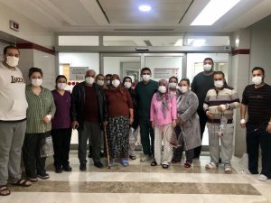 Anka’da 3 Günde 11 Büyük Cerrahi Operasyon