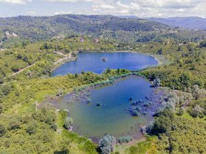Tabiat Harikası Gaga Gölü Turizme Açılıyor