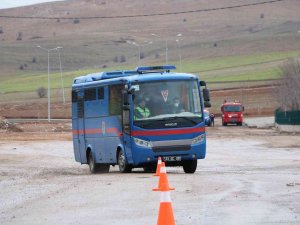 Jandarmadan Cezaevi Ring Aracı Şoförlerine Zorlu Eğitim