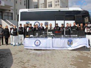 Mobil Kriminal İnceleme Aracı ‘Kıraç’ Aydın’a Teslim Edildi