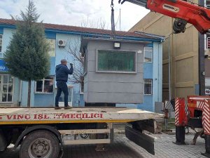 Gediz İ̇lçe Emniyet Müdürlüğü Taşınıyor