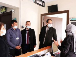 Sağlık Müdürü Erşan’dan, Yoncalı Fizik Tedavi Ve Rehabilitasyon Hastanesi’ne Ziyaret