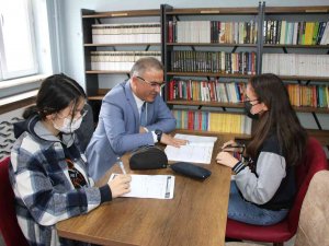 Öğrencileri Sevindiren Kütüphane