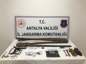 5 Mahalleye Dadanan Kablo Hırsızı Jandarmaya Takıldı