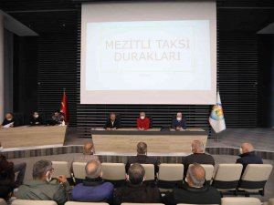 Mezitli’de Taksi Duraklarına Yeni Düzenleme Geliyor