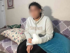 Eşi Tarafından Bıçaklanan Kadın Dehşet Anlarını Anlattı