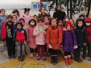 Minik Öğrenciler, Kuşlara Hayran Kaldı