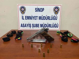 Sinop’ta Eğlence Mekanına Baskın