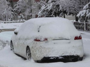 Erzurum’a Kış Geri Geldi