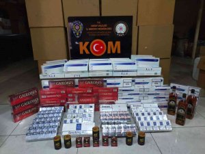 Hatay’da Kaçakçılık Operasyonu