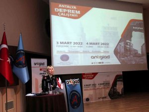 Antalya’da 40 Bin Bina Risk Altında”