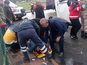 Siirt’te Askeri Araç İle Sivil Araç Çarpıştı: 5 Yaralı
