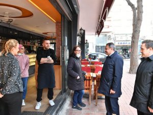 Vali Şıldak Burhaniye’de