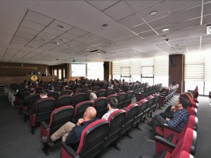 Pursaklar Belediye Personeline Kvkk Eğitimi