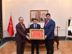 Vali Şahin Ve Başkan Oğuz’un Kahramankazan Mesaisi