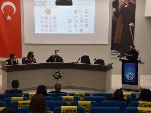 Denizli Osb Firmaları, Egekaf’22 Hakkında Bilgilendirildi