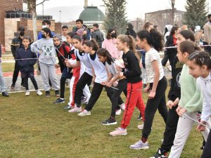 Elazığ’da Atletizm Seçmeleri Yapıldı