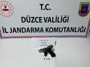 Şüpheli Hareketleri Ele Verdi