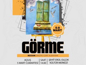 “Görme” Esenyurt’ta Sanatseverleri Buluşturacak