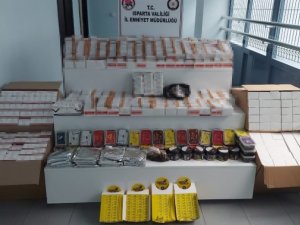 Isparta’da Kaçakçılık Operasyonu: 2 Kişi Yakalandı