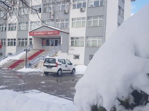 Eflani’de Eğitime Kar Engeli