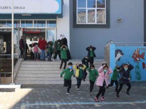 Kilis’te Deprem Tatbikatı