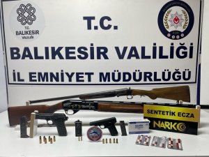 Balıkesir’de Polis Ve Jandarma Suçlulara Göz Açtırmıyor