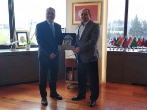 Genel Başkan Değirmenci’den Thy Yönetim Kurulu Başkanı Bolat’a Ziyaret