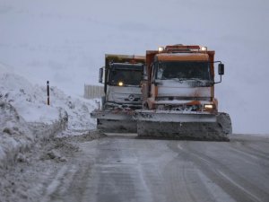 Erzincan’da Kar Ve Tipiden 89 Köy Yolu Ulaşıma Kapalı