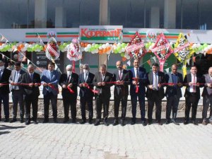 Kilis’te Türkiye Tarım Kredi Kooperatifi Marketi Faaliyete Girdi