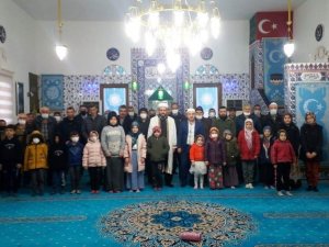 Hisarcık Köylerinde Sabah Namazı Buluşması